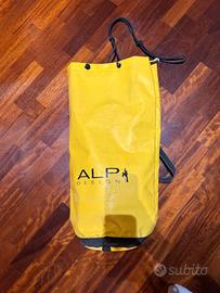 Sacco Speleo giallo Alp Desing