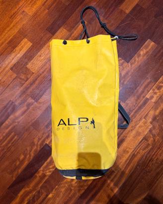 Sacco Speleo giallo Alp Desing