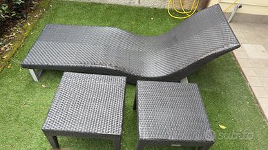 Set da giardino