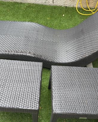 Set da giardino