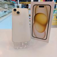 IPHONE 15 128GB GIALLO - RICONDIZIONATO GARANTITO