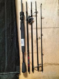 Canna spinning travel