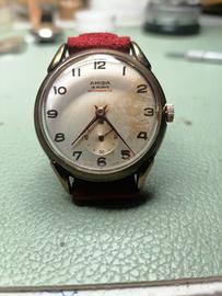 orologio uomo bronzo amida