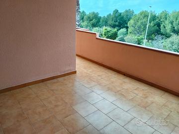 Villa Via Feronia Vista mare