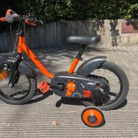 Bici bambino 3 anni - ruota 12 pollici
