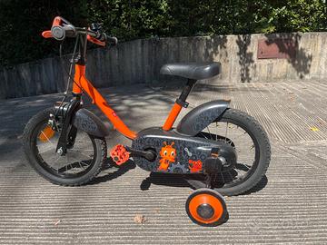 Bici bambino 3 anni - ruota 12 pollici