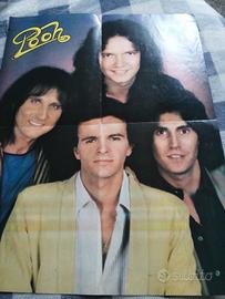 Poster doppio Rivista TV sorrisi e canzoni