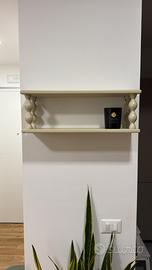 2 Mensole Westing nuove appena montate
