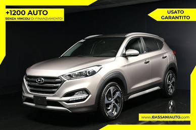 HYUNDAI Tucson 1.7 CRDi XPossible