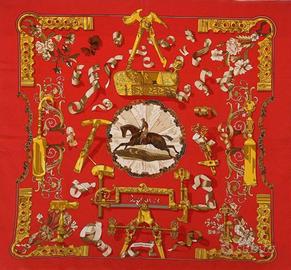HERMÈS FOULARD