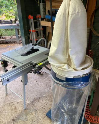 Nuovissima Festool seghetta squadratrice