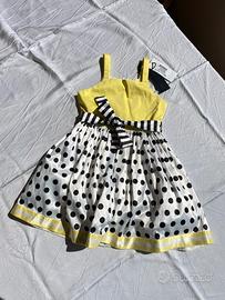 Abito cerimonia Bimba 5 anni