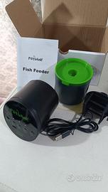 mangiatoia automatica per acquario