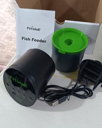 mangiatoia automatica per acquario