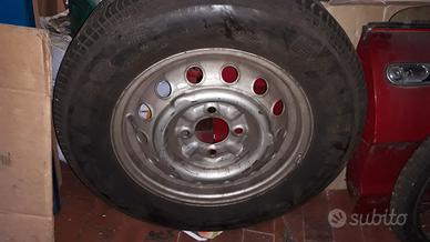 cerchio alfa romeo duetto spider 185 70 R14