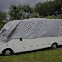 Copri camper fiamma