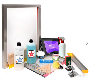 Kit serigrafia