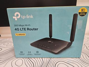 TP-Link TL-MR6400 Router 4G LTE Wi-Fi N300 per SIM
