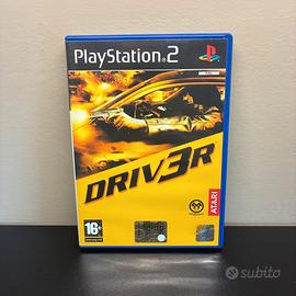 DRIV3R Driver PS2 - Gioco Playstation 2 PAL ITA