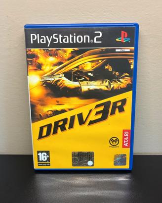 DRIV3R Driver PS2 - Gioco Playstation 2 PAL ITA