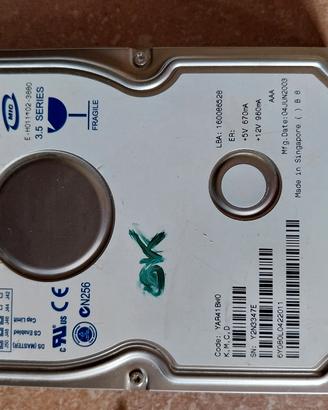 Hard disk ide 80 GB