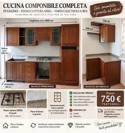 Cucina e camera
