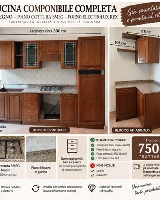 Cucina e camera