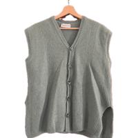 Gilet panciotto lana merino