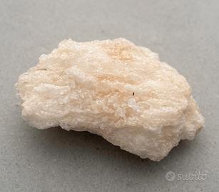 Minerale Grezzo Da Collezione Cristallo Bianco