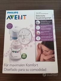 Tiralatte Philips Avent Elettr. + Tiralatte manual