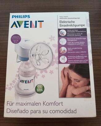 Tiralatte Philips Avent Elettr. + Tiralatte manual