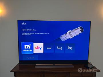 Tv Sky 65 pollici Rosa