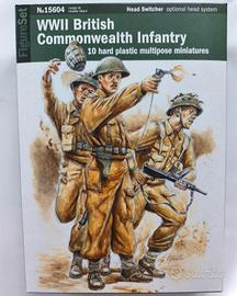 SoldatiniCommonwealth Infantry  scala 1:56 (28mm)/
