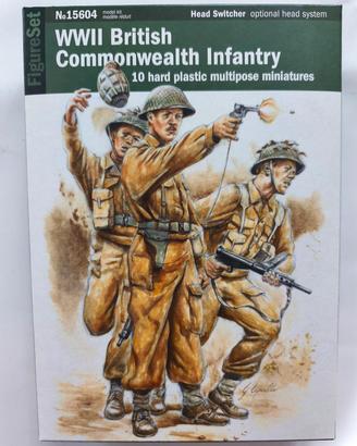SoldatiniCommonwealth Infantry  scala 1:56 (28mm)/