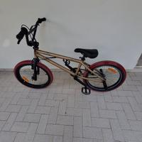 bmx stunt