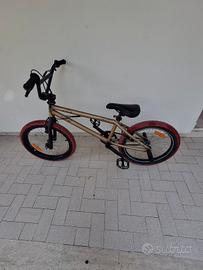 bmx stunt