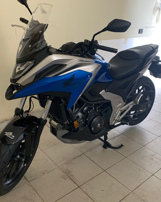 Honda NC750X DCT – 2021 - 3.500 km – PARI A NUOVO