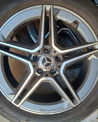 cerchi in lega 19 Mercedes AMG GLA CLA classe A BC