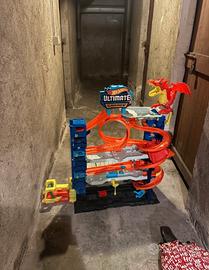 Mega Garage Hot Wheels (Smontato e inscatolato)