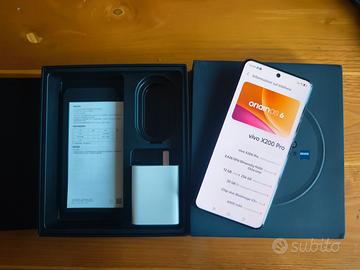 Vivo x200 pro Origin OS cinese 12/256Gb