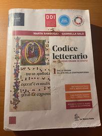 Codice letterario 1 per il nuovo esame di Stato.