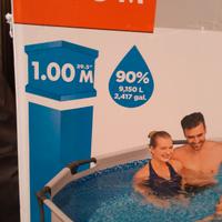 Piscina Bestway steel pro max