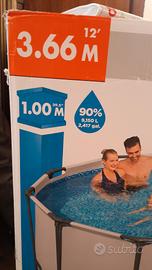 Piscina Bestway steel pro max