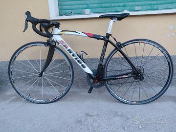 bici da corsa taglia 48