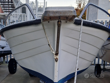 Barca lancia open 5.20 m. da pesca e turismo