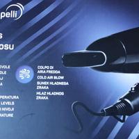 Asciugacapelli phon pieghevole 1800 2200 W