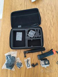 Kit accessori GoPro HERO 5 Black – Custodia, suppo