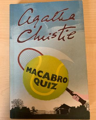 Macabro quiz di Agata Christie
