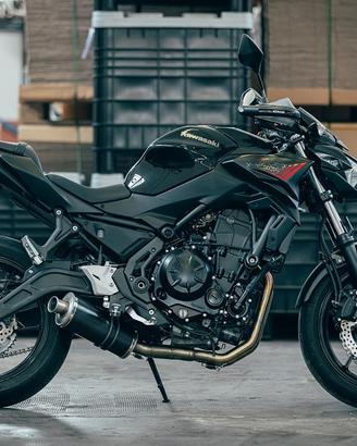 Short Carbon Roadsitalia Kawasaki Versys 650 2021-
