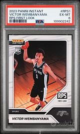 Victor Wembanyama RPS-1 Panini /16791 PSA 6
